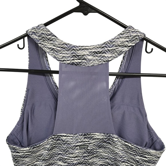 Mondetta MPG V-Neck Sleeveless Athletic Tennis Mini Dress Stretchy Purple Small - Picture 4 of 8